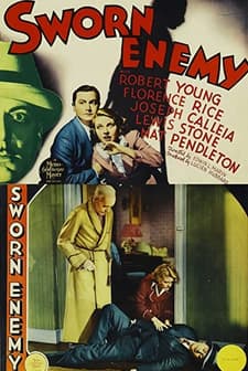Yeminli Düşman (1936) afişi