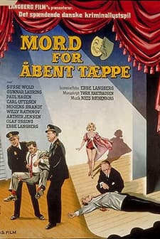 Mord For åbent Tæppe (1964) afişi
