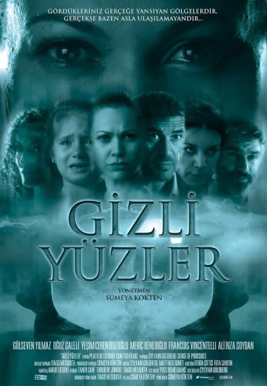 Gizli Yüzler (2014) afişi
