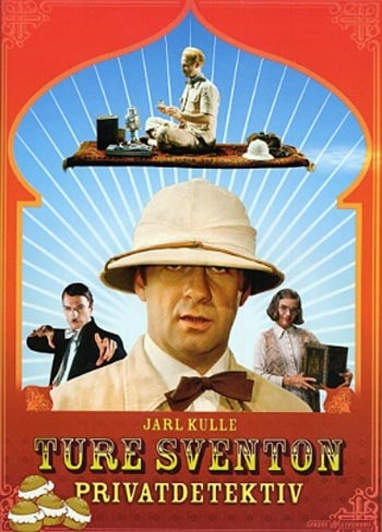 Ture Sventon - Privatdetektiv (1972) afişi