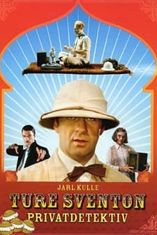 Ture Sventon - Privatdetektiv (1972) afişi