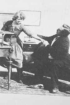 Anny - En Gatepiges Roman (1912) afişi