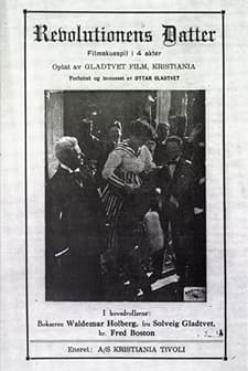 Revolutionens Datter (1918) afişi