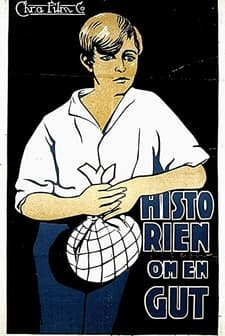 Historien Om En Gut (1919) afişi