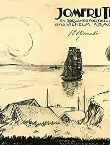 Jomfru Trofast (1921) afişi