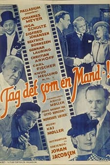 Tag Det Som En Mand (1941) afişi