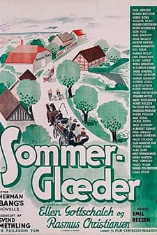 Sommerglæder (1940) afişi