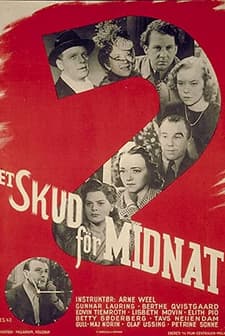Et Skud Før Midnat (1942) afişi