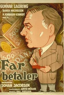 Far Betaler (1946) afişi