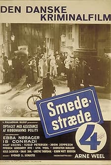 Smedestræde 4 (1950) afişi