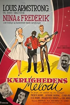 Kærlighedens Melodi (1959) afişi