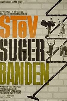 Støvsugerbanden (1963) afişi