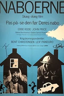 Naboerne (1966) afişi