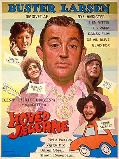 Hovedjægerne (1971) afişi