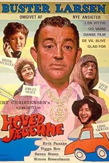 Hovedjægerne (1971) afişi