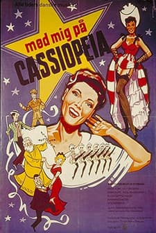 Mød Mig Paa Cassiopeia (1951) afişi