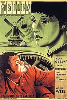 Møllen (1943) afişi