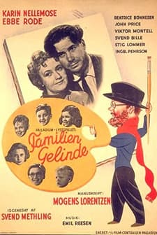 Familien Gelinde (1944) afişi