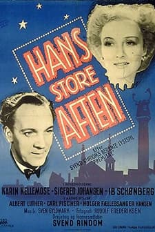 Hans Store Aften (1946) afişi