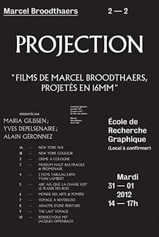 Analyse D'une Peinture (1973) afişi