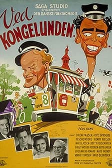 Ved Kongelunden... (1953) afişi