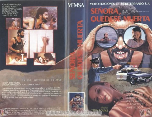 Lady Stay Dead (1981) afişi