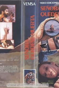 Lady Stay Dead (1981) afişi