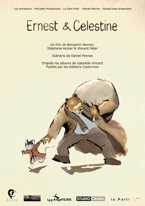 Ernest & Celestine (2011) afişi