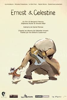 Ernest & Celestine (2011) afişi