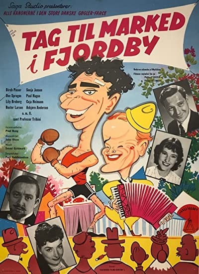 Tag Til Marked I Fjordby (1957) afişi