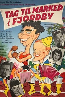 Tag Til Marked I Fjordby (1957) afişi