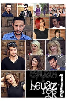 Siyah Beyaz Gri (2011) afişi