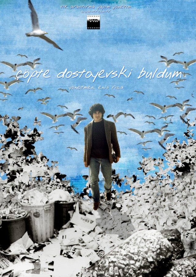 Çöpte Dostoyevski Buldum Fotoğrafı
