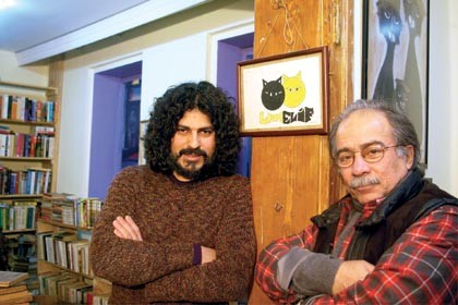 Çöpte Dostoyevski Buldum Fotoğrafı