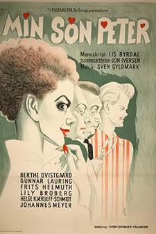 Min Søn Peter (1953) afişi