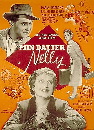 Min Datter Nelly (1955) afişi