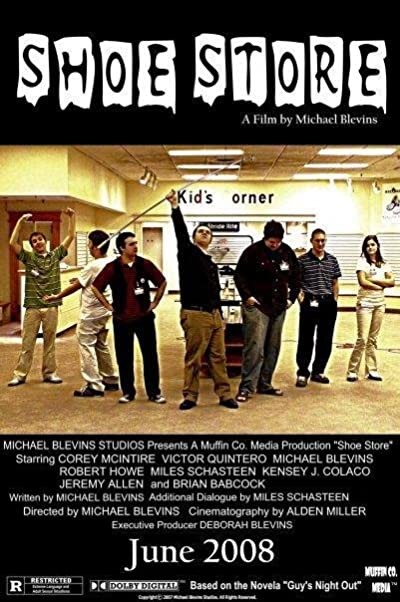 Shoe Store (2008) afişi