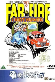 Far Til Fire I Højt Humør (1971) afişi