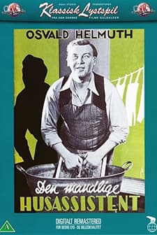 Den Mandlige Husassistent (1938) afişi