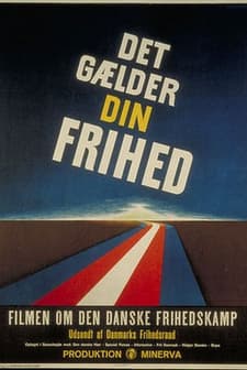 Det Gælder Din Frihed (1946) afişi