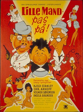 Lille Mand, Pas På (1968) afişi