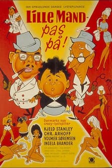 Lille Mand, Pas På (1968) afişi