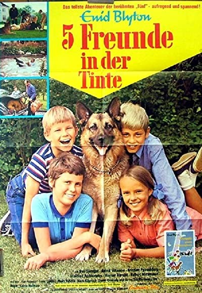 De 5 I Fedtefadet (1970) afişi