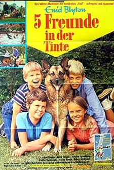 De 5 I Fedtefadet (1970) afişi