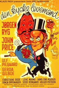 Den Kyske Levemand (1974) afişi