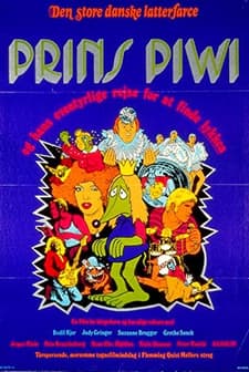 Prins Piwi (1974) afişi
