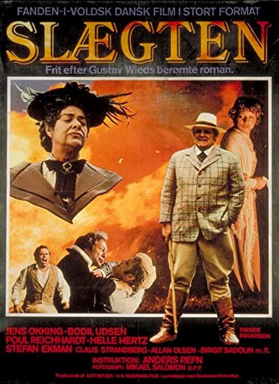 Slægten (1978) afişi