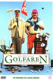 Den Ofrivillige Golfaren (1991) afişi