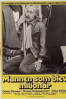 Mannen Som Blev Miljonär (1980) afişi