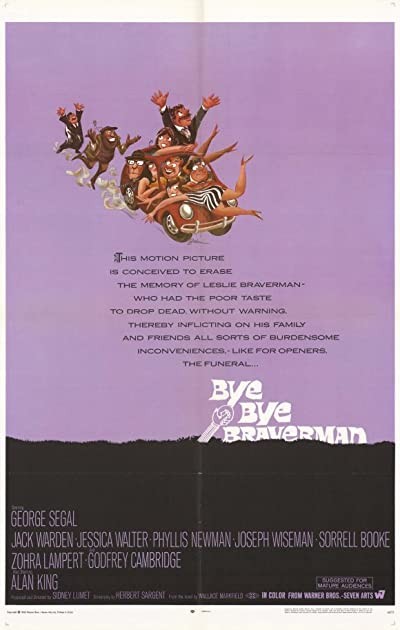 Bye Bye Braverman (1968) afişi